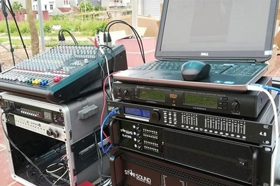 Giá thuê âm thanh cưới - Giá thuê âm thanh cưới gồm những hạng mục nào?