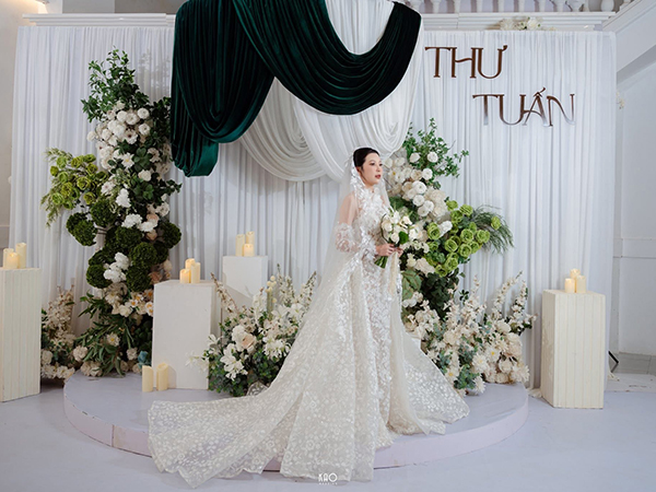 Backdrop cưới - Khái niệm dễ hiểu về hạng mục trang trí này