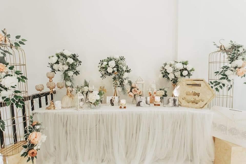 Bàn gallery cưới - Khi nào nên có hạng mục này?