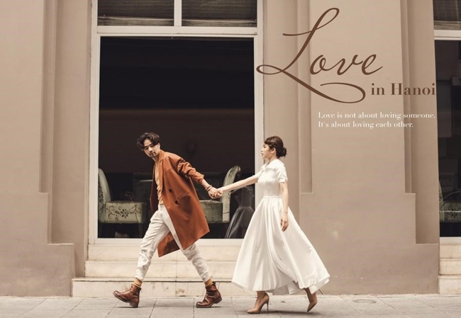 Cưới phong cách vintage - Tone màu chủ đạo cần mềm và có chiều sâu