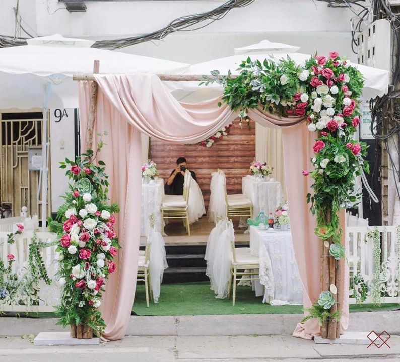 Cưới phong cách sen - Vẻ đẹp truyền thống nhưng không cũ