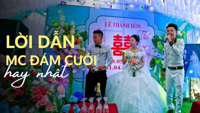 MC cưới Hải Phòng - Người xử lý tình huống phát sinh