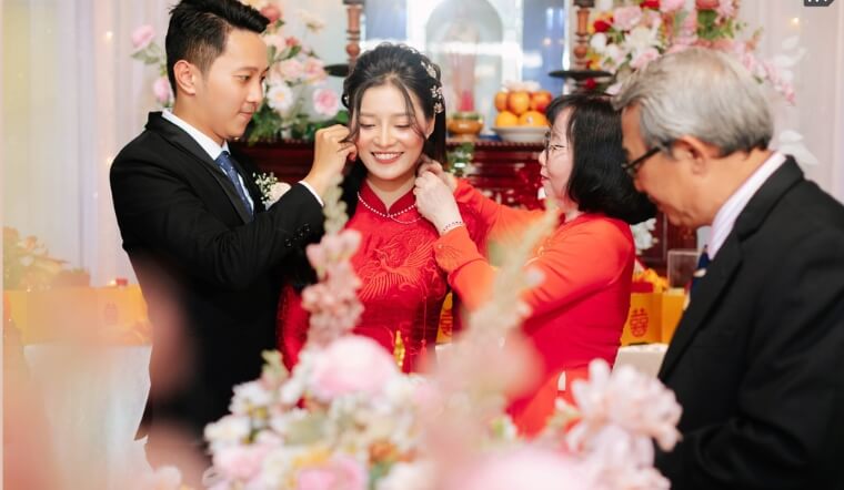 Tổ chức đám cưới miền Bắc - Đặc trưng của cưới hỏi miền Bắc