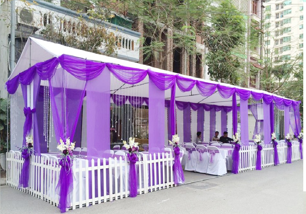 Mẫu rạp cưới đẹp - 4. Mẫu rạp cưới đẹp phong cách Hàn Quốc