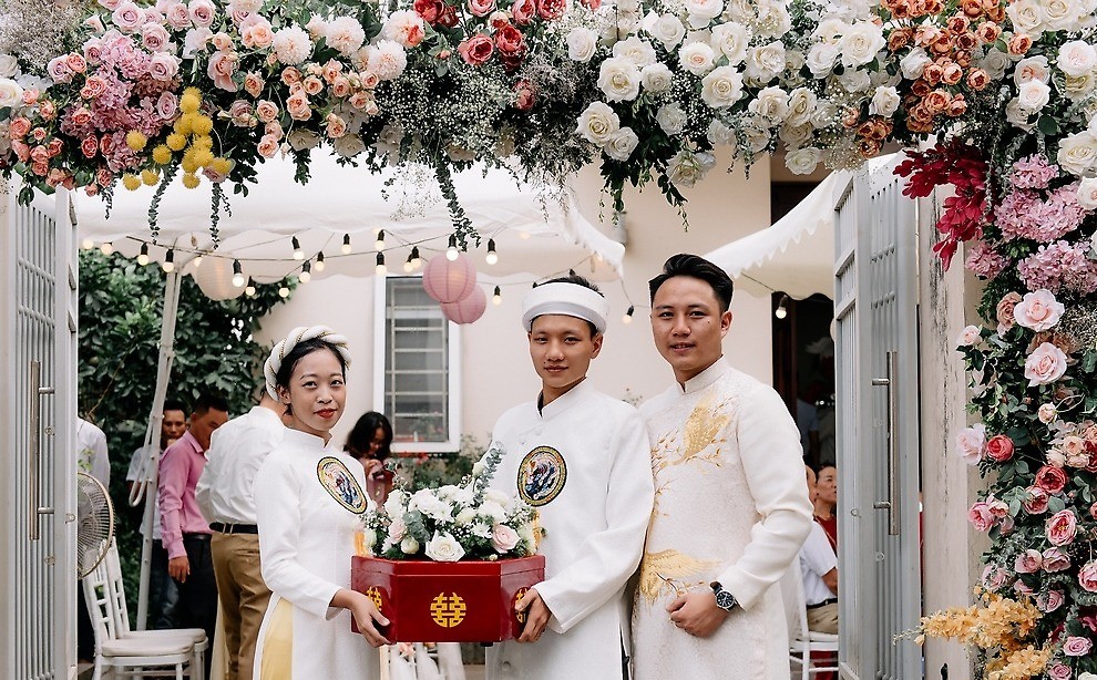 Tổ chức đám cưới miền Bắc - Lễ dạm ngõ