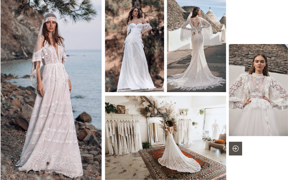 Cưới boho - Tinh thần tự do trong phong cách Bohemian